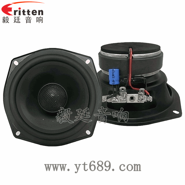 8''250w 重低音喇叭正反面