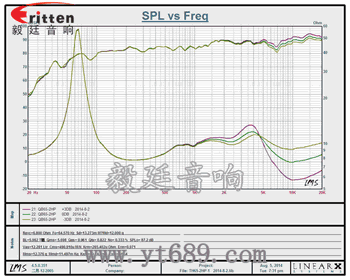 25.5mm芯全频天花音箱喇叭